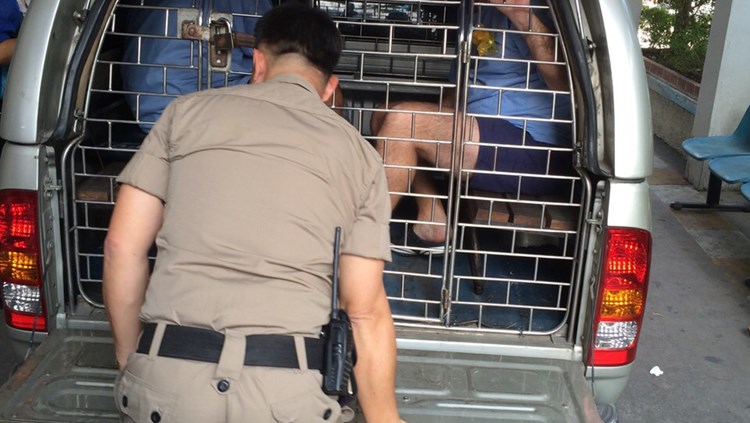 Van Laarhoven en ‘Witteboordencriminaliteit’ (Thailandtref, 11 november 2015)