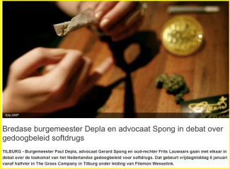 Spong en Lauwaars: on the road voor Johan van Laarhoven (Misdaadjournalist, 08 januari)