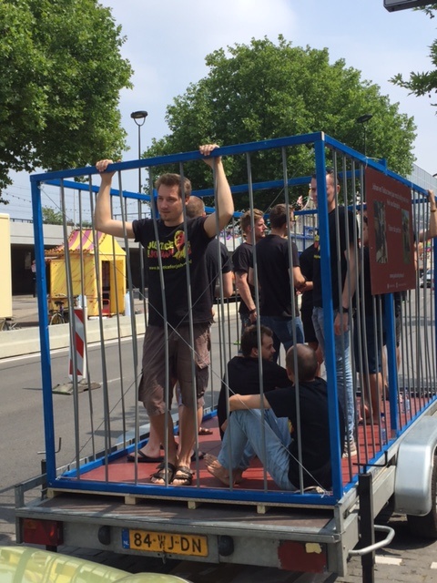 Verslag actiedag Johan en Tukta twee jaar gedetineerd
